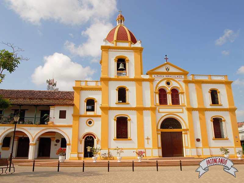 Mompox-Iglesia de La Concepción-Colombia-Patoneando-blog-de-viajes-