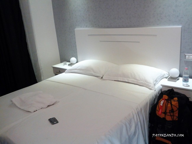 Incluso puedes tener suerte y quedarte en un hotel cuatro estrellas haciendo Couchsurfing, como me pasó en Roma