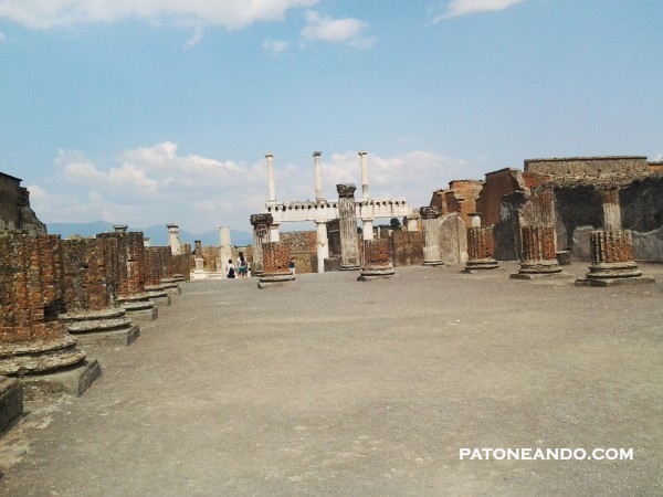 Pompeya - Patoneando blog de viajes