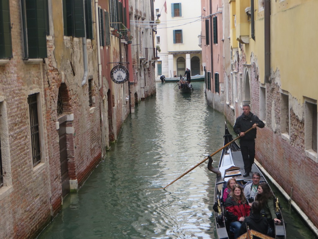 Viajar barato por Europa, Venecia