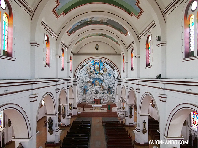 Iglesia de Chaparral Tolima - Patoneando blog de viajes