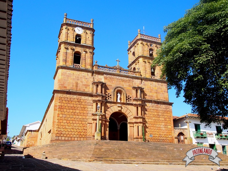 Barichara y Guane - Iglesia plaza principal - Patoneando-blog-de-viajes