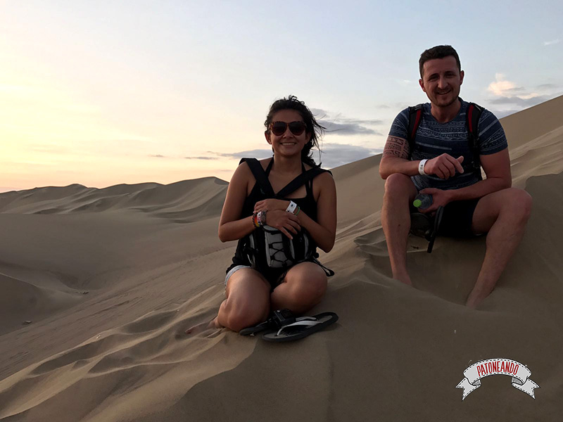 desierto Huacachina - Ica, Perú - Patoneando Blog de viajes 