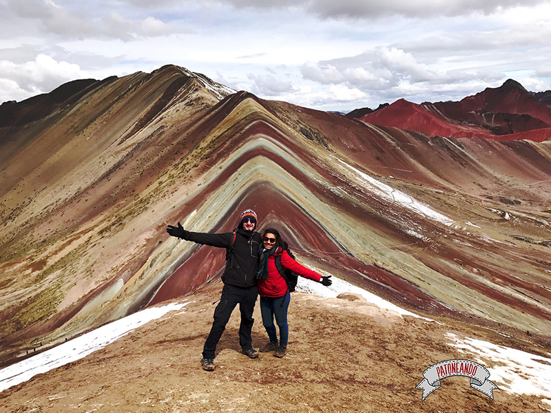 Montaña de Siete Colores, Perú - Patoneando blog de viajes.