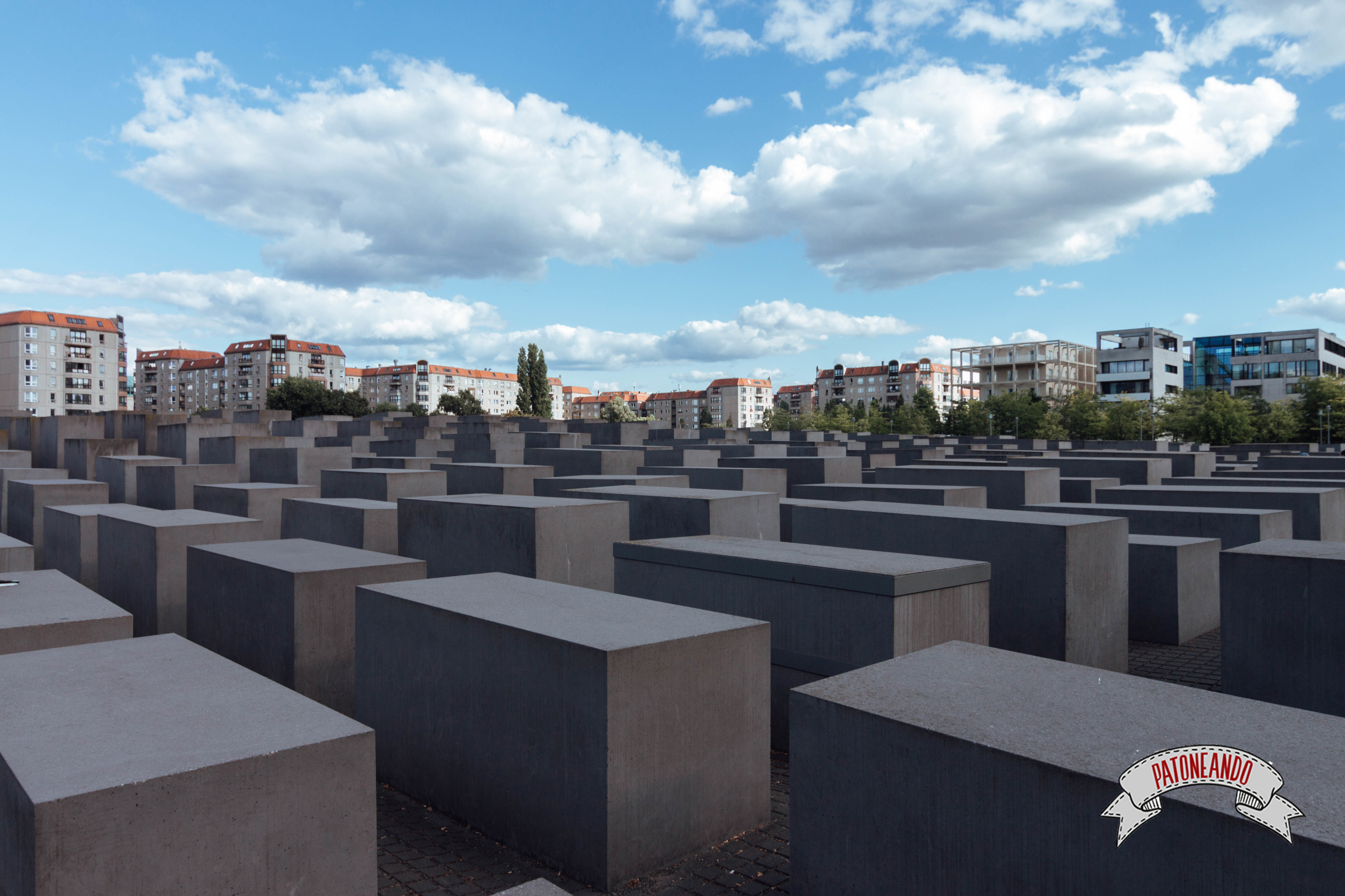 que ver y que hacer en Berlín - monumento holocausto - Patoneando blog de viajes (8)