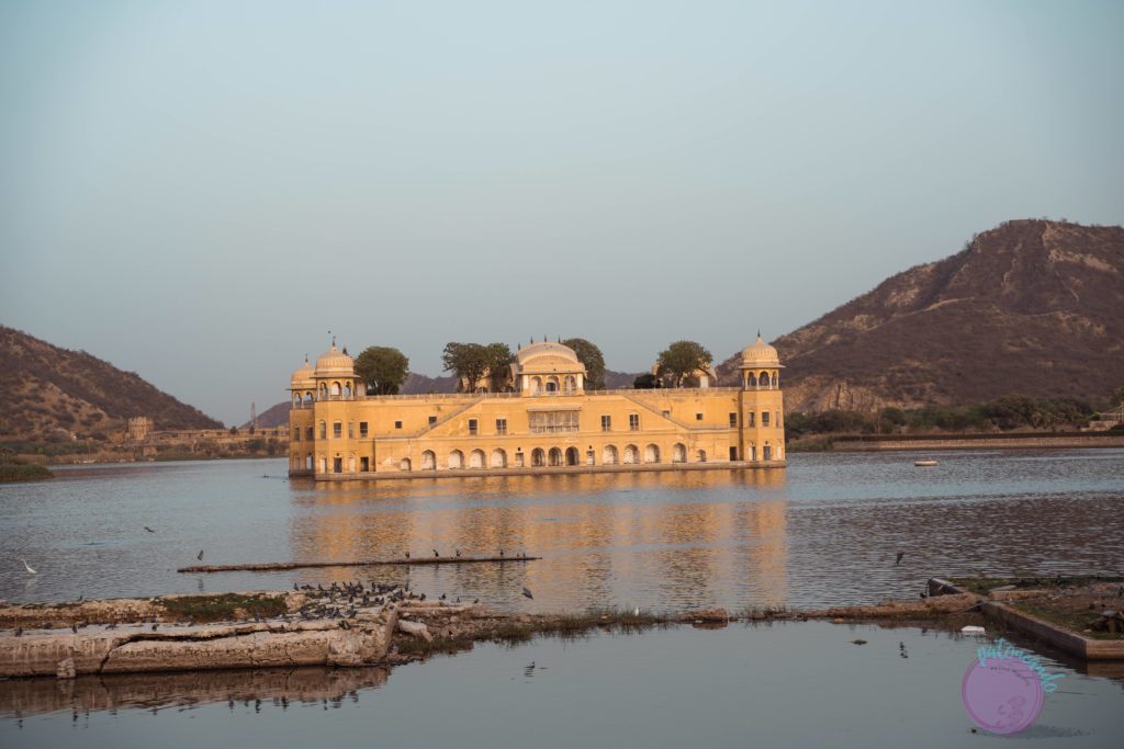20 cosas que hacer en Jaipur - India - Jal Mahal o palacio de agua en Jaipur -Patoneando blog de viajes