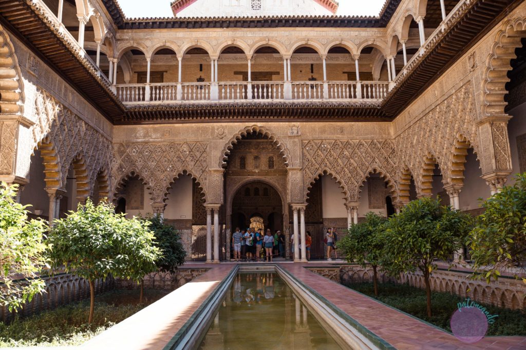 cosas que hacer en sevilla - Real Alcázar - Patoneando blog de viajes